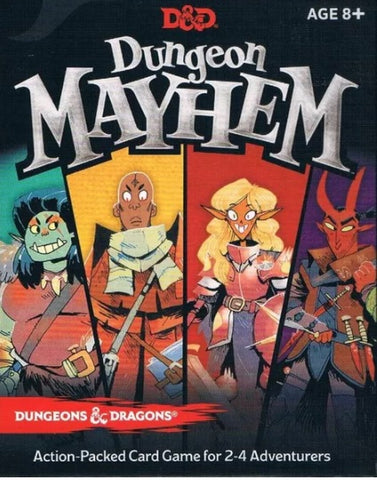 DND BG DUNGEON MAYHEM freeshipping - The Gamers Table