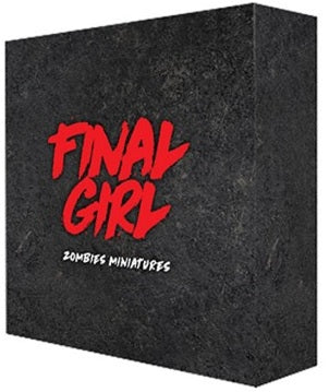 FINAL GIRL S2 ZOMBIES MINIATURES PACK