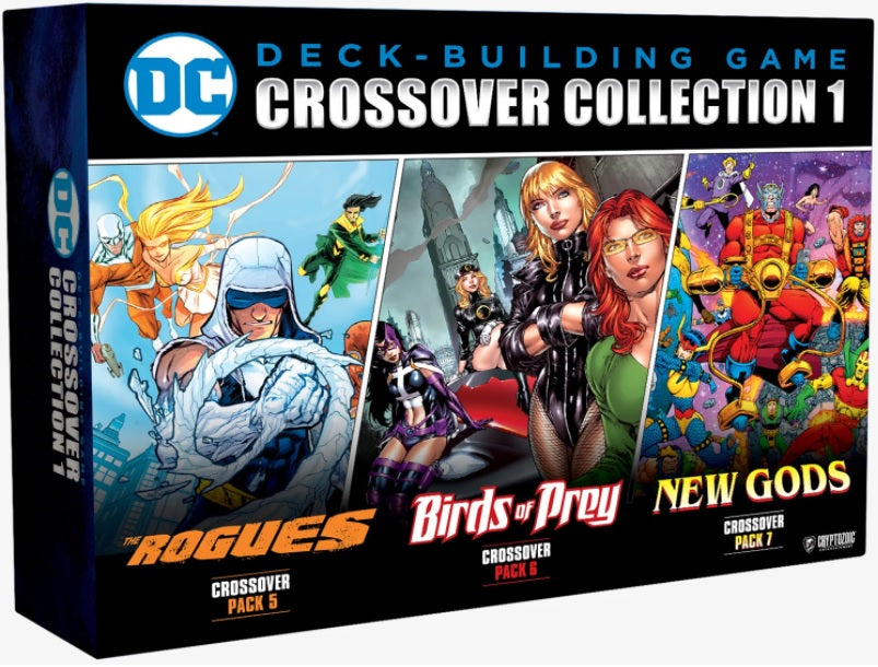 DC COMICS DBG: CROSSOVER COLLECTION The Gamers Table
