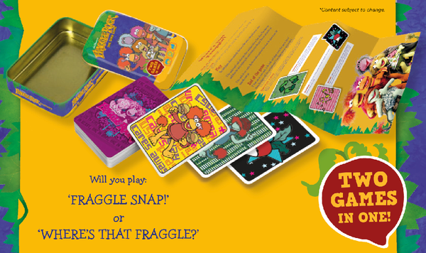 JIM HENSON'S THE FRAGGLE ROCK CARD GAME