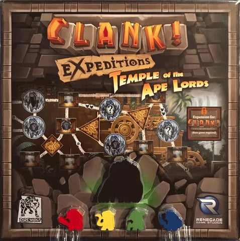 CLANK! EXPEDITIONS TEMPLE OF THE APE LORDS freeshipping - The Gamers Table
