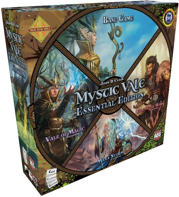 MYSTIC VALE: ESSENTIAL EDITION The Gamers Table