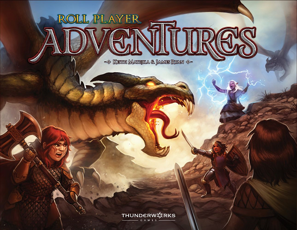 ROLL PLAYER ADVENTURES freeshipping - The Gamers Table
