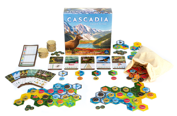 CASCADIA (ETA April 2022) freeshipping - The Gamers Table