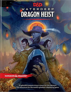 DND RPG WATERDEEP: DRAGON HEIST HC