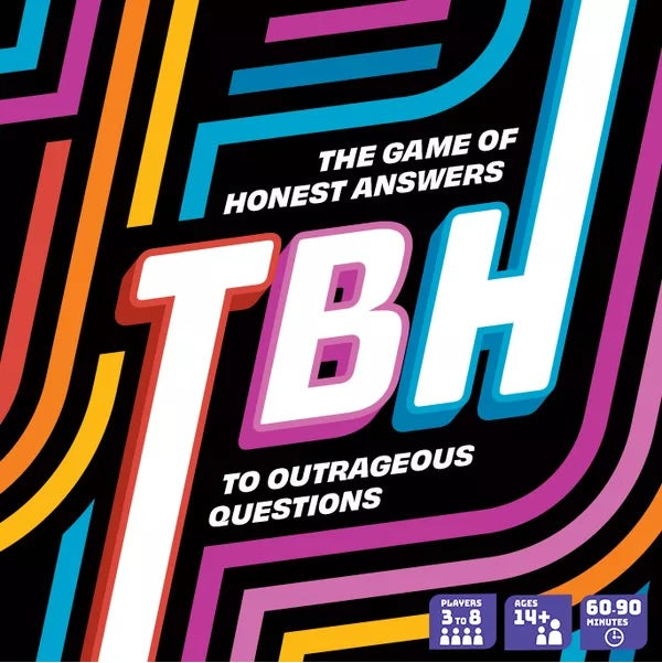 TBH GAME OF HONEST ANSWERS TO OUTRAGOUES QUESTIONS The Gamers Table