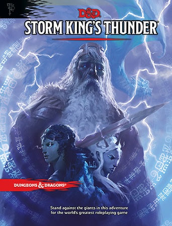 DND RPG STORM KING'S THUNDER