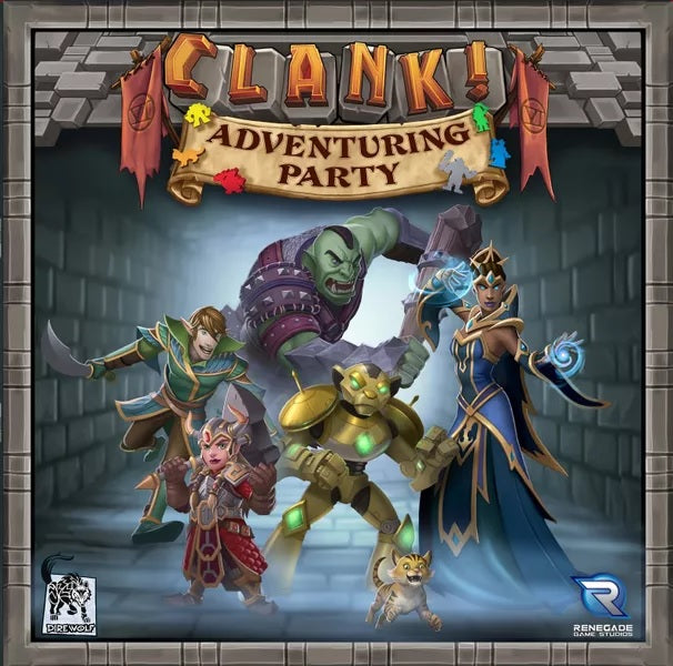 CLANK! ADVENTURING PARTY The Gamers Table