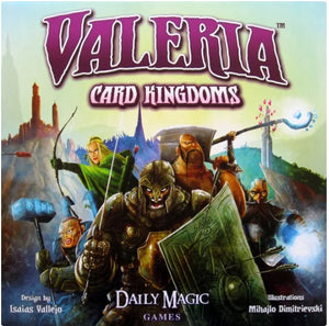VALERIA CARD KINGDOMS 2E The Gamers Table