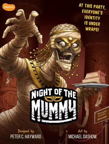 NIGHT OF THE MUMMY