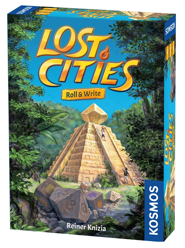 LOST CITIES ROLL AND WRITE
