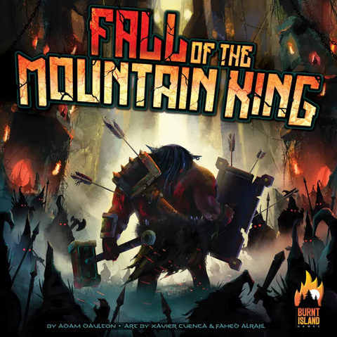 FALL OF THE MOUNTAIN KING