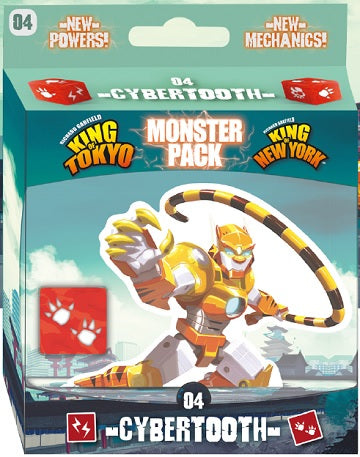 KING OF TOKYO/NEW YORK CYBERTOOTH MONSTER The Gamers Table