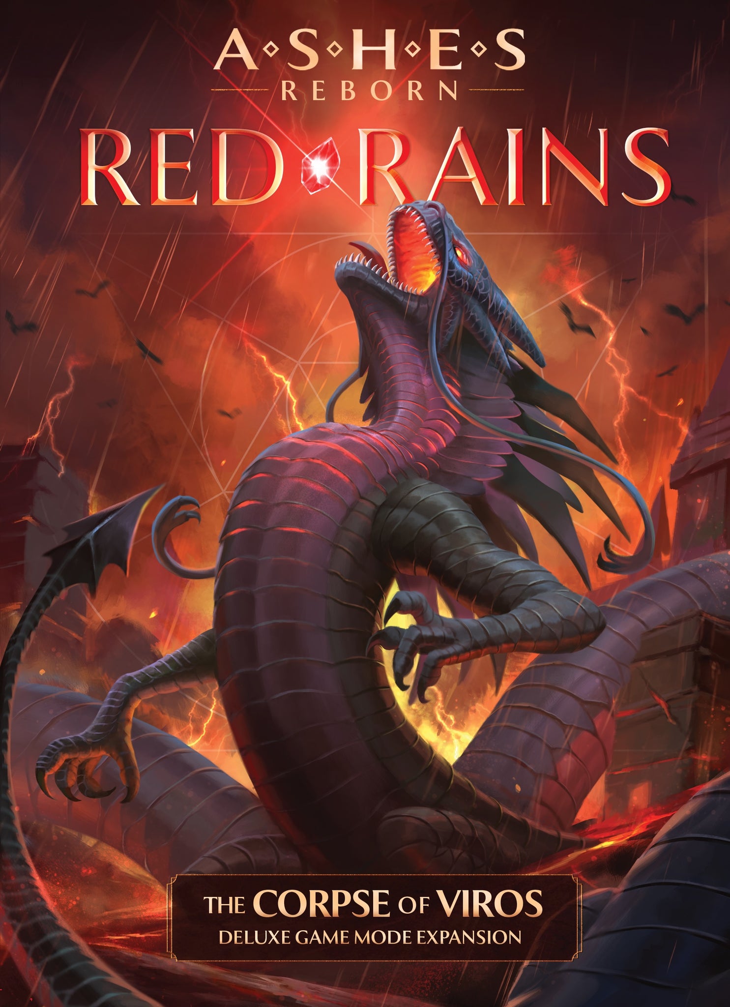 ASHES REBORN: RED RAINS CORPSE OF VIROS