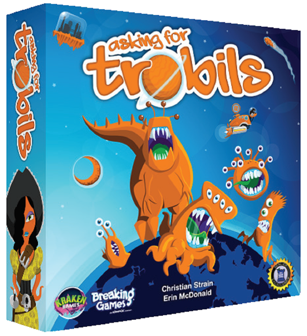ASKING FOR TROBILS The Gamers Table