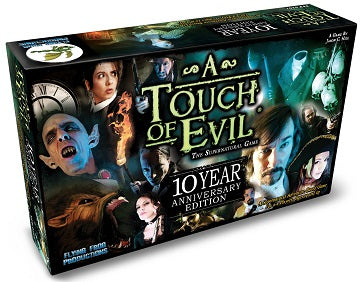 A TOUCH OF EVIL 10TH ANNIVERSARY EDITION