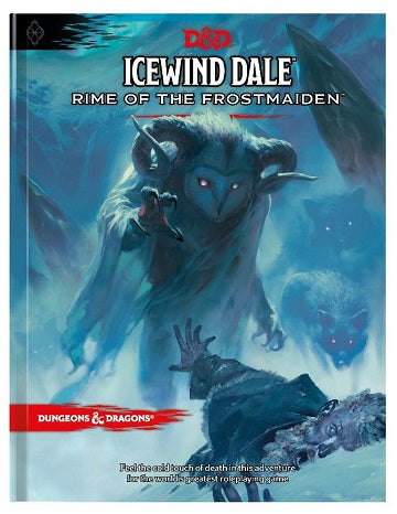 DND RPG ICEWIND DALE RIME O/T FROSTMAIDEN HC