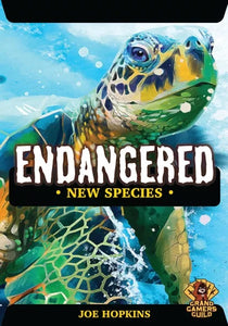 ENDANGERED NEW SPECIES