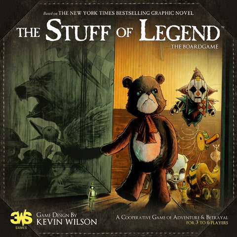 THE STUFF OF LEGEND BOARD GAME BOOK 1 - THE DARK The Gamers Table