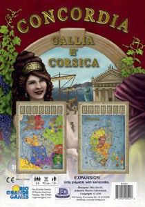 CONCORDIA: GALLIA ET CORSICA