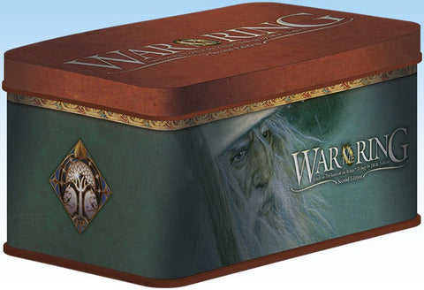 WAR OF THE RING CARD BOX AND SLEEVES GANDALF