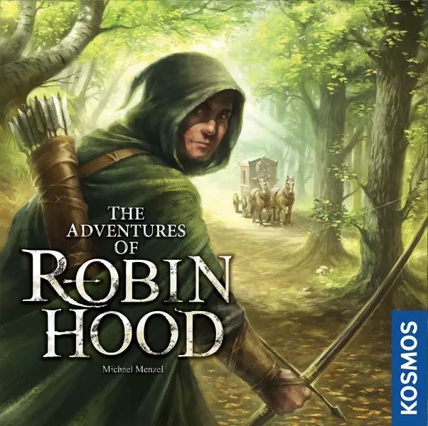 THE ADVENTURES OF ROBIN HOOD The Gamers Table