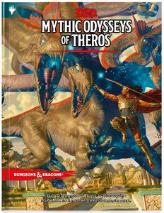 DND RPG MYTHIC ODYSSEYS OF THEROS HC