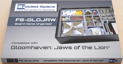 FOLDED SPACE: GLOOMHAVEN JAWS OF THE LION