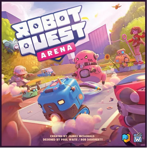 ROBOT QUEST ARENA BASE GAME