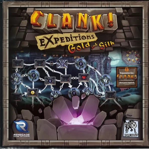CLANK! EXPEDITIONS: GOLD AND SILK The Gamers Table