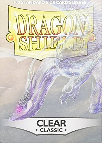Dragon Shield Standard Clear Sleeves 67 x 99mm