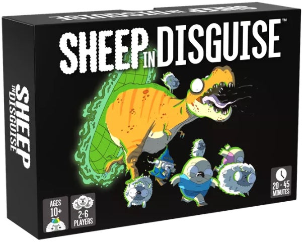 SHEEP IN DISGUISE