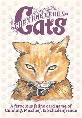 CANTANKEROUS CATS(Preorder)