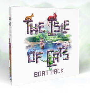 THE ISLE OF CATS: BOAT PACK EXPANSION The Gamers Table