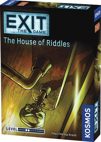 EXIT: THE HOUSE OF RIDDLES freeshipping - The Gamers Table