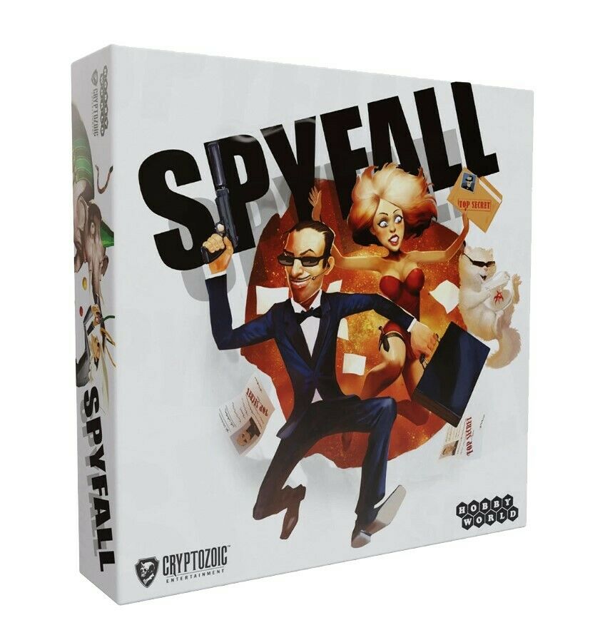 Spyfall freeshipping - The Gamers Table