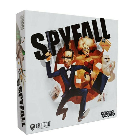 Spyfall freeshipping - The Gamers Table