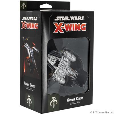 X-Wing 2nd Ed: Razor Crest Expansion Pack The Gamers Table