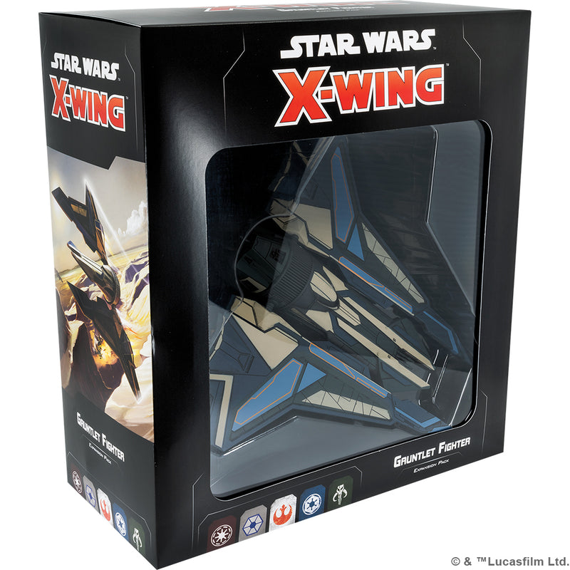X-Wing 2nd Ed: Gauntlet Expansion Pack The Gamers Table