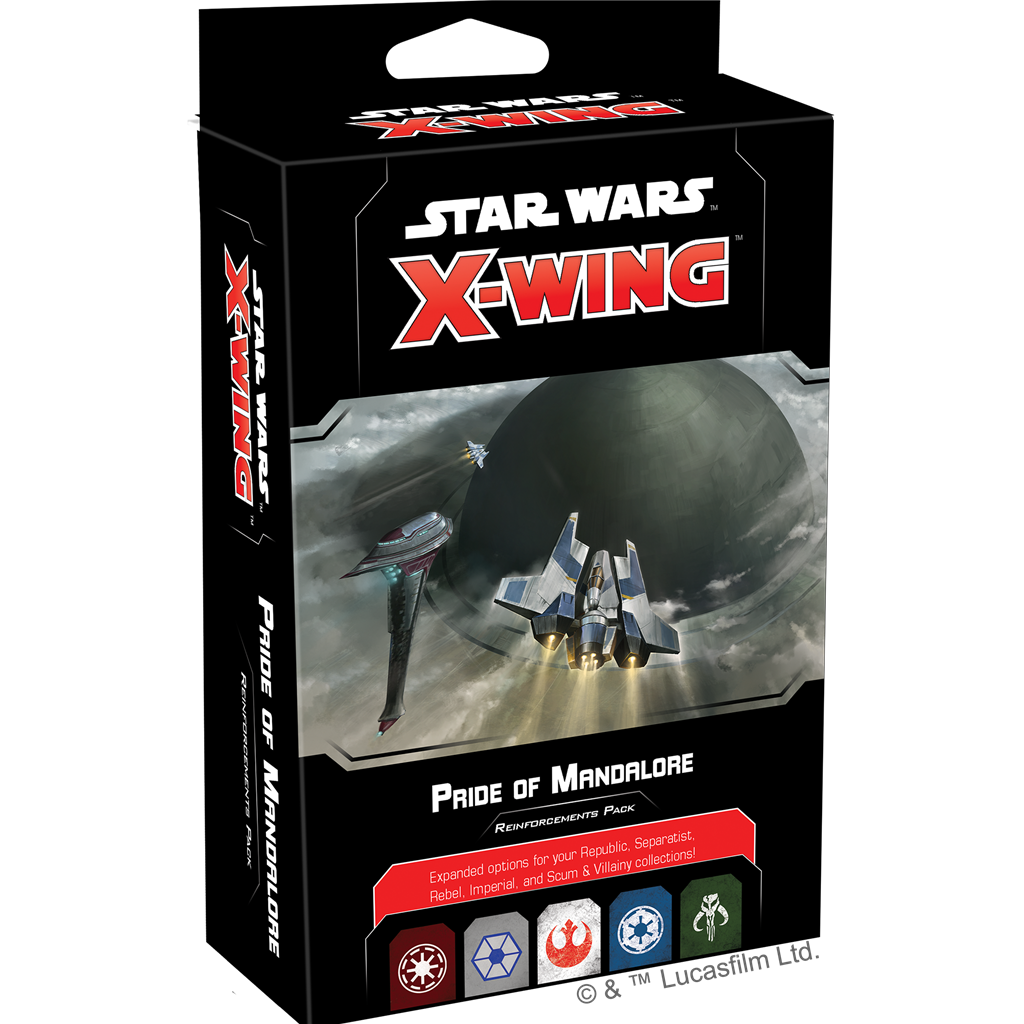 X-Wing 2nd Ed: Pride of Mandalore Reinforcements