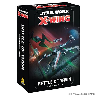 Star Wars: X-Wing 2nd Ed: Battle of Yavin Scenario Pack