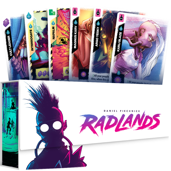 RADLANDS RETAIL EDITION (open box)